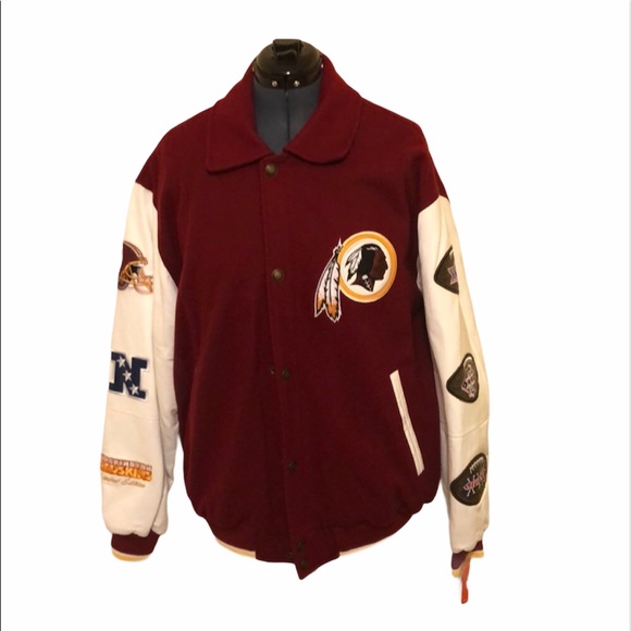 NFL Other - NFL Washington Redskins Super Bowl Patch Jacket